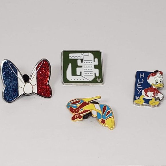 Vintage Walt Disney Resort Trading Pin Lot - Picture 2 of 13